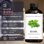 Brooklyn Botany Basil Essential Oil - Image 6
