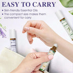Essential Oil Roll On Set, Natural Aromatherapy Roll On, Relaxation Gift - Image 7