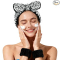 Fmeida Spa Headband and Wrist Bands by Fmeida