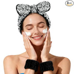 Fmeida Spa Headband and Wrist Bands by Fmeida