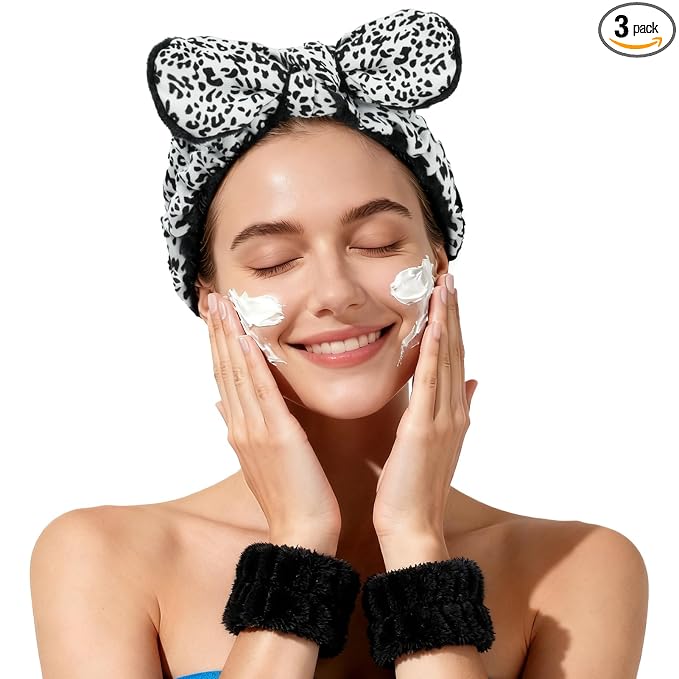Fmeida Spa Headband and Wrist Bands by Fmeida