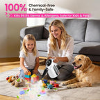 LABIGO Steam Cleaner, Pressurized Handheld Multi-Surface Natural Steam Cleaner - Image 4