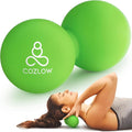 COZLOW Double Lacrosse Silicone Massage Ball by Cozlow