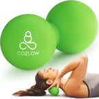 COZLOW Double Lacrosse Silicone Massage Ball by Cozlow