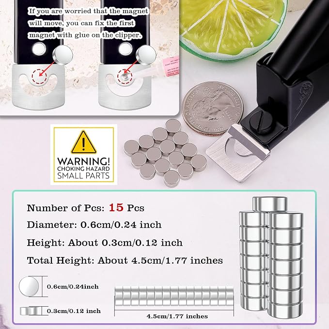 Black Premium Nail Clippers - Image 2