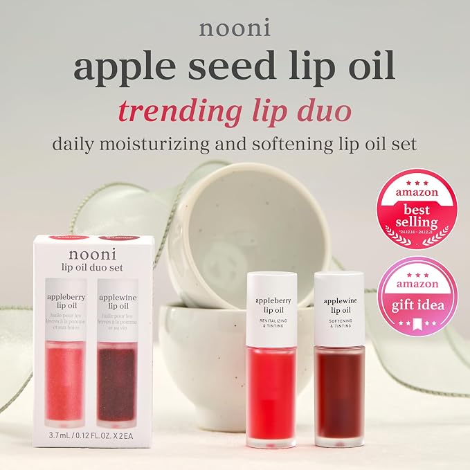NOONI Korean Lip Oil Set - Image 2