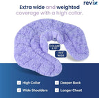 REVIX Microwave Heating Pad for Neck and Shoulders Back, Microwavable Heated - Image 4