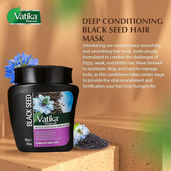 Vatika Naturals Hot Oil Hair Mask - Image 4