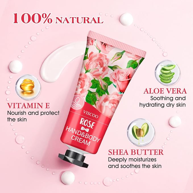 VISCOO 7 Pack Hand Cream Gifts Set - Image 2
