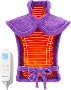 CooCoCo Back Heating Pads for Women Grandma, FSA Eligible Heat Pad for Back by CooCoCo