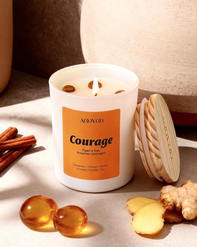 AOOVOO Empower Candles Set for Women - Image 3