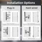 P&Dlusir Towel Warmer, Heated Towel Rack - Image 5