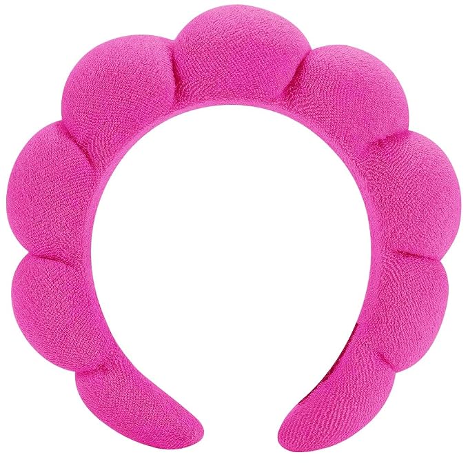 Spa Headbands: Makeup & Face Wash Headbands by HITMODASPAHEADBAND