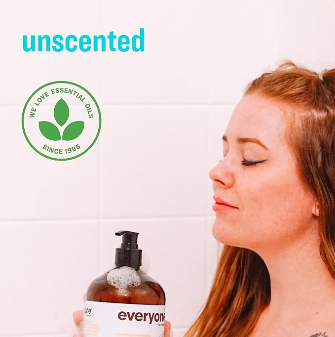 Everyone 3-in-1 Soap, Body Wash, Bubble Bath, 32 Ounce, made - Image 4