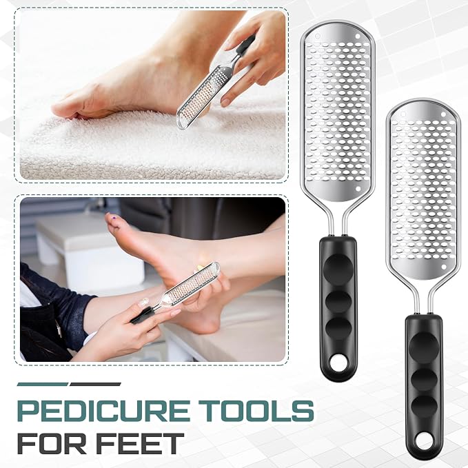 Moxweyeni 14 Pack Colossal Foot File Pedicure Tools Sets - Image 6