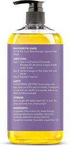 MAJESTIC PURE Lavender Massage Oil - Image 7
