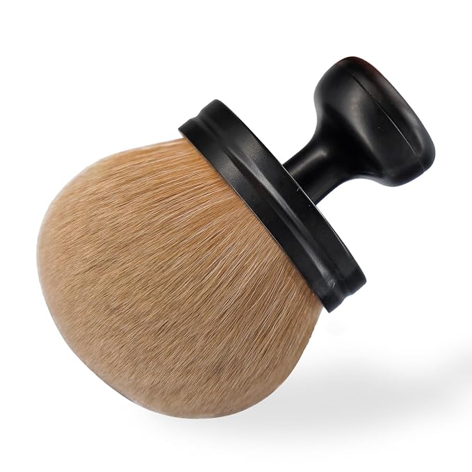Big Self Tanning Blend Brush, Extra Large Kabuki, Self Tanner, Sunless Tanning by DRIPOO