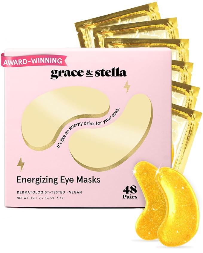 grace & stella Award Winning Under Eye Mask by GraceStella