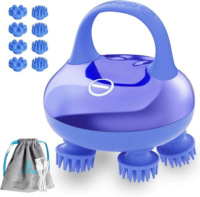 COMFIER Cordless Scalp Massager Hair Growth by COMFIER