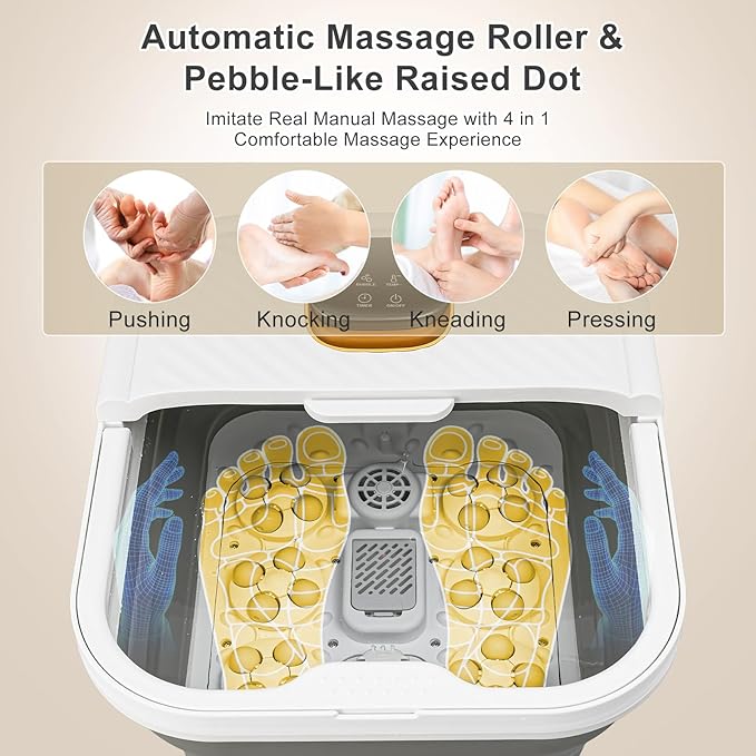 UNIFULL Collapsible Foot Spa Bath - Image 4