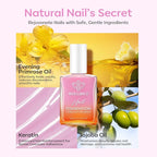 modelones Nail Strengthener Jelly Purple Pink Nail Repair - Image 6
