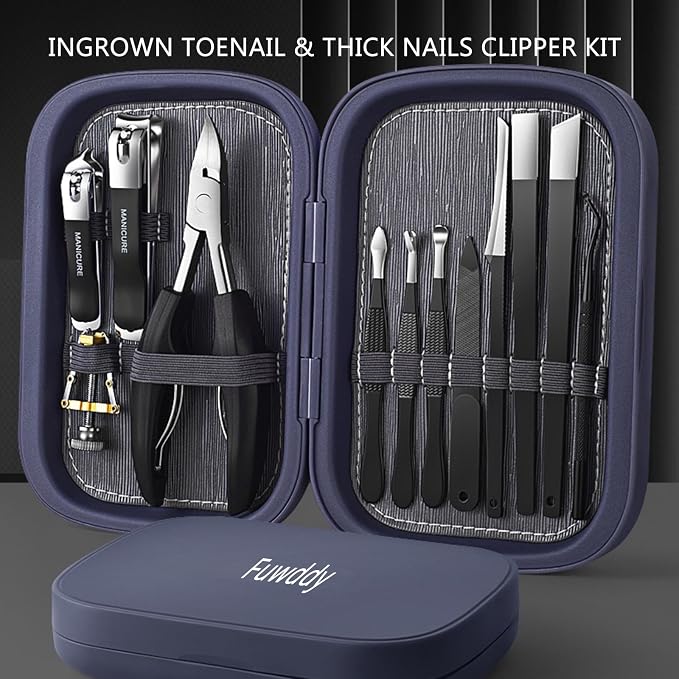 Ingrown Toenail Clipper Nail Cutter Pedicure Knife Thick Nail Clipper Senior - Image 8