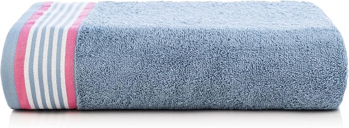 CASA COPENHAGEN He & She 2Pcs 100% Egyptian Cotton Large Designer Bathsheet - Image 2