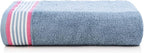 CASA COPENHAGEN He & She 2Pcs 100% Egyptian Cotton Large Designer Bathsheet - Image 2