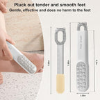 Double-Sided Stainless Steel Foot File, Foot Callus Remover & Foot Scrubber - Image 3