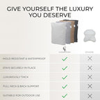 Luxury Bath Pillow for Tub - Image 7