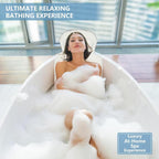 Full Body Bath Pillow, Luxury Bath Cushion - Image 3