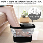 HOSPAN Collapsible Foot Spa Electric Rotary Massage, Foot Bath - Image 4