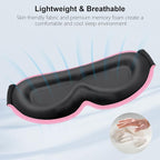 Gritin 100% Blackout Sleep Eye Mask - Image 6