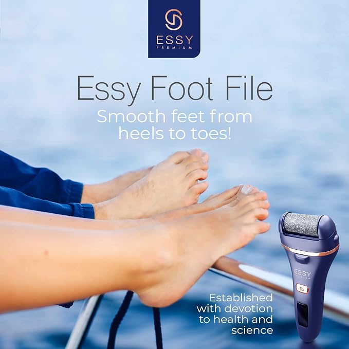 Essy Electric Foot File Hard Skin Remover - Image 8