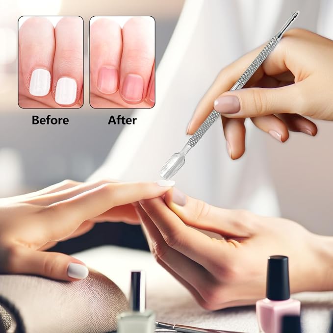 5-Piece Dual-Sided Cuticle Pusher Set - Image 4