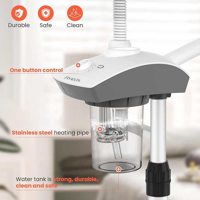 TASALON Professional Facial Steamer Tools - Image 3