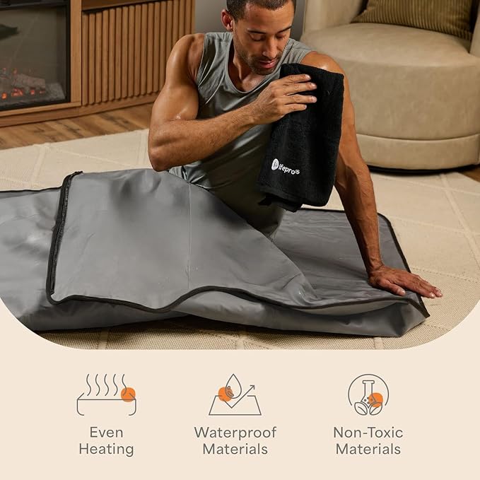 LifePro RejuvaWrap Infrared Sauna Blanket - Image 7