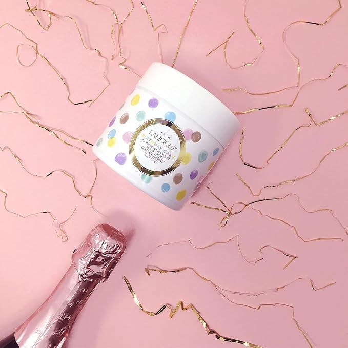 LALICIOUS Birthday Cake w Pink Shimmer - Image 6
