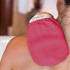 Original Kessa Exfoliating Glove -Value Pack -Pink -Microdermabrasion At Home - Image 2