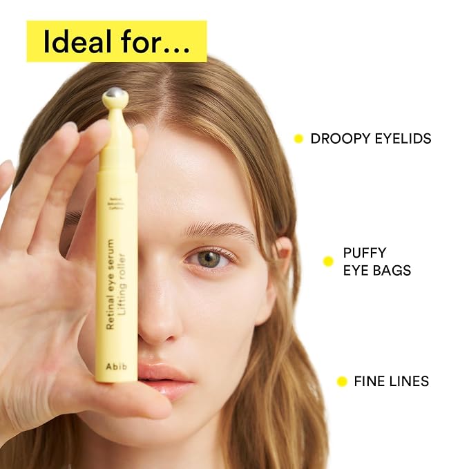 Abib Retinal Eye Serum Lifting Roller 0.5 Fl Oz, 15ml | Anti-Aging Eye - Image 6