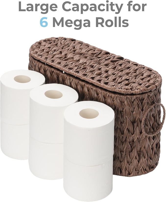 GRANNY SAYS Toilet Paper Storage Basket - Image 4
