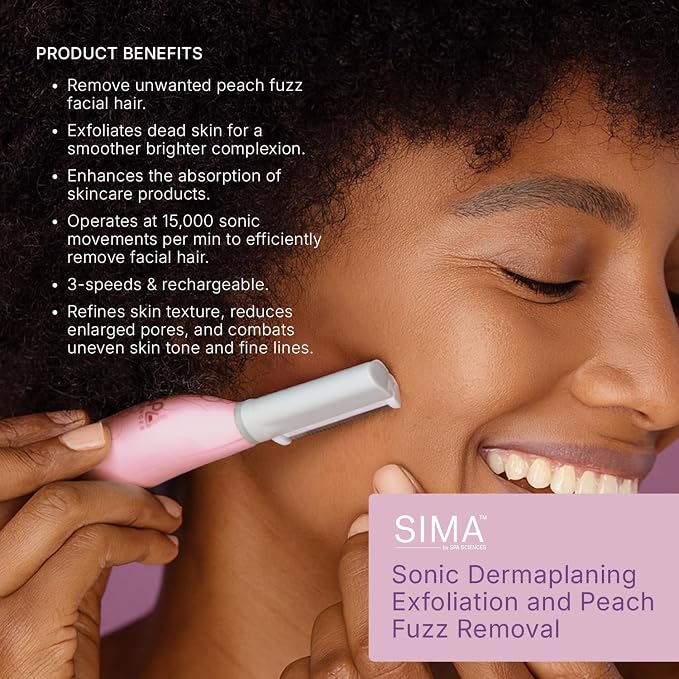 SPA SCIENCES - SIMA Patented Dermaplane Razor - Image 7