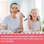 10 Pcs Spa Headband Bulk for Women Makeup Headband for Washing Face - Image 5