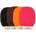 BiJun Exfoliating Glove Moroccan Kessa Scrub Exfoliating Gloves Deep by BiJun