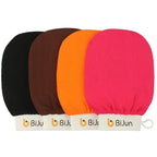 BiJun Exfoliating Glove Moroccan Kessa Scrub Exfoliating Gloves Deep by BiJun