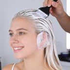 200 Pack Disposable Ear Covers for Shower, Ear Covers for Hair Dye, Waterproof - Image 6