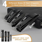 Manicure Set 30 in 1 Nail Clipper Set, Fingernail & Toenail Clippers, Manicure - Image 4