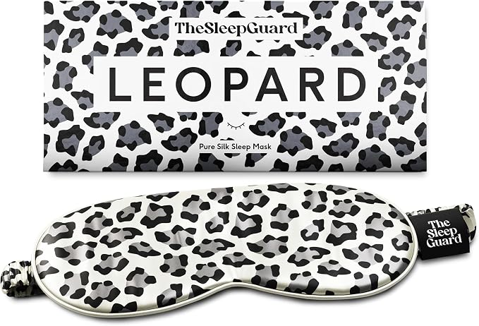 TheSleepGuard Pure Silk Sleep Mask Light Blocking Travel Essentials. Eye Masks by TheSleepGuard