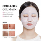 VT COSMETICS Collagen Reedle Shot 100 2-Step Hydrogel Mask, Firming & - Image 2