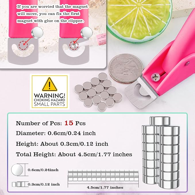 Pink Adjustable Nail Clippers - Image 2